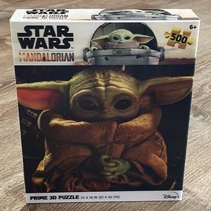 NEW Star Wars The Mandalorian 3D Puzzle